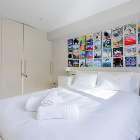 Chic High-End 1Bd Flat - Near Borough Market!
